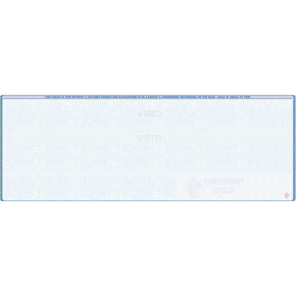 Check On Bottom Blank (COBB) - Blank Computer Checks  - Computer Checks 