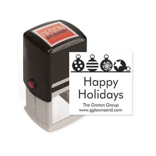 Ornamental Bliss Design Stamp - Self-Inking Ornamental Bliss Design Stamp - Self-Inking