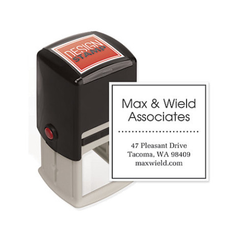 Simplicity Design Stamp - Self-Inking Simplicity Design Stamp - Self-Inking