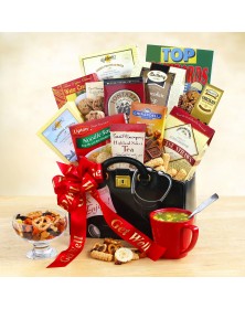 Get Well Wishes Food Gift Basket