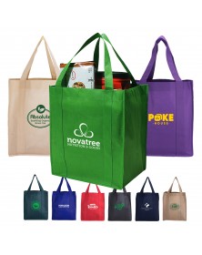 North Park - Non Woven Shopping Tote Bag 