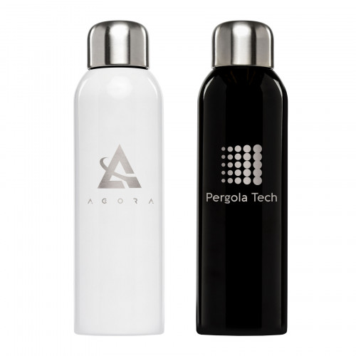 Ohana 26 oz. Stainless Water Bottle - Laser Ohana 26 oz. Stainless Water Bottle - Laser