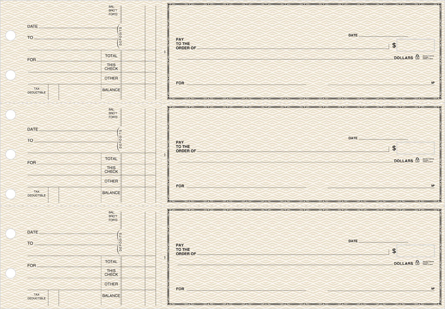 General Manual Business Checks Free Shipping